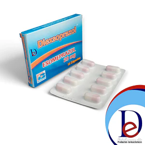 DIEXSOPRAZOL 20 MG X 10 CAP-  ESOMEPRAZOL 20 MG- BIOQUIFAR- UBI 31-C