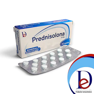 PREDNISOLONA 5 MG X 30 TAB- - COASPHARMA- - UBI 7-C