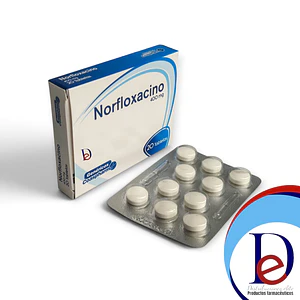NORFLOXACINO 400 MG X 20 TAB- - COASPHARMA- - UBI 7-B