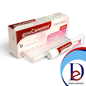 GYNOCANESTEN 2% CREMA VAG X 20 GR- CLOTRIMAZOL 2%- BAYER- UBI 18-C