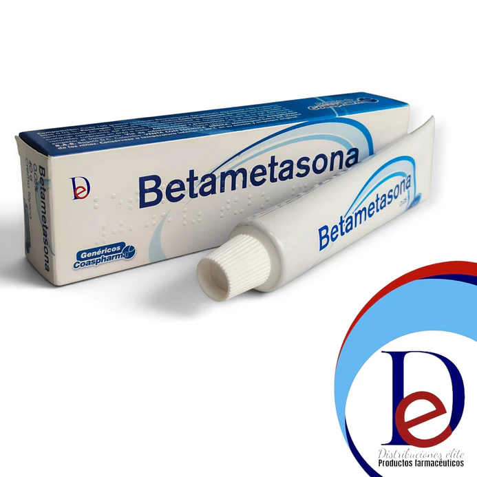 BETAMETASONA 0.5% CREMA X 40 GR - -COASPHARMA -UBI 5-F 1