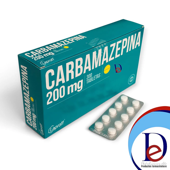 CARBAMAZEPINA 200 MG X 300 TAB- - LAPROFF- - UBI 14-E 1