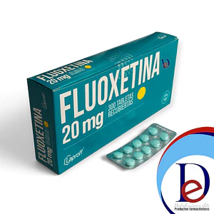 FLUOXETINA 20 MG X 300 TAB- - LAPROFF- - UBI 14-E