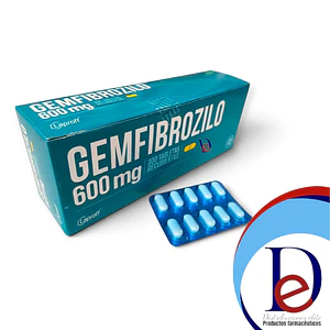 GEMFIBROZILO 600 MG X 300 TAB- - LAPROFF- - UBI 14-D