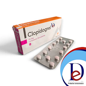 CLOPIDOGREL 75 MG X 14 TAB - -MEMPHIS -UBI 15-C