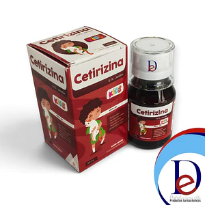 CETIRIZINA 1MG/ML JBE X 60 ML- - MEMPHIS-VTO MAR 27- UBI 15-E