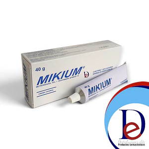MIKIUM CREMA VAG X 40 GR- ISOCONAZOL+ METRONIDAZOL- NOVAMED-UBI 8-F
