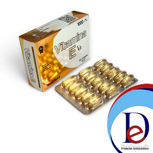 VITAMINA E X 1000MG X 30 SOFTGEL- TOTALMAX- UBI 21-B