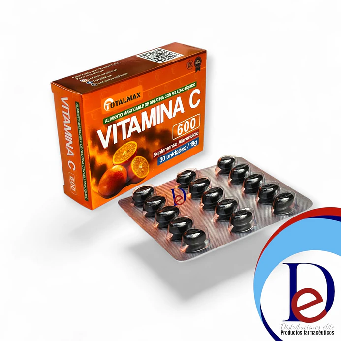 VITAMINA C X 30 SOFTGEL - TOTALMAX- UBI 21-C 1