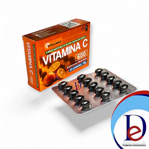 VITAMINA C X 30 SOFTGEL - TOTALMAX- UBI 21-C