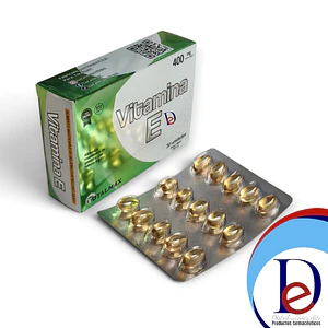 VITAMINA E 400 MG X 30 SOFTGEL- -TOTALMAX- UBI 14-B