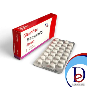 METOPROLOL 50 MG X 30 TAB-- GENFAR- UBI 21-B