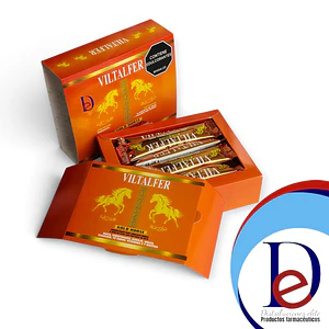 VILTALFER X 15 SACHETS X 20 ML- MULTIVITAMINICO- VIVITALEX- BLOQUE 2 UBI 26-D