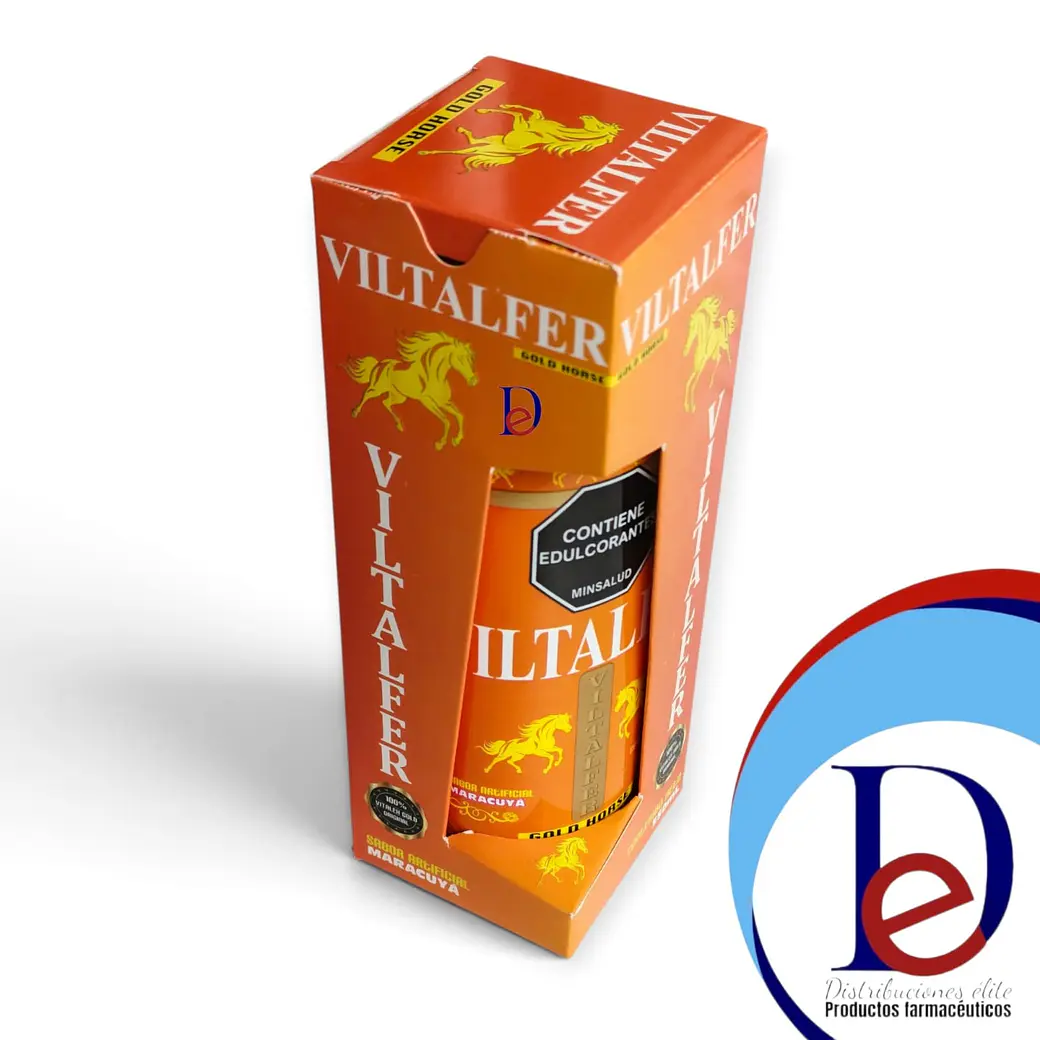 VILTALFER X 550 ML -POTENCIADOR SEXUAL -VITALEX - -UBI 36-G -BLOQUE 2 1