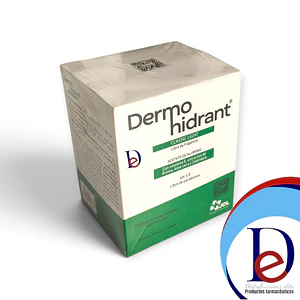 DERMOHIDRATANT LIGHT X 24 SACHETS X 15 ML- ACETATO DE ALUMINIO+ VITAMINA E+ ARNICA+ ALOE VERA+ CALENDULA- JCL- UBI 35-E- BLOQUE 2 *