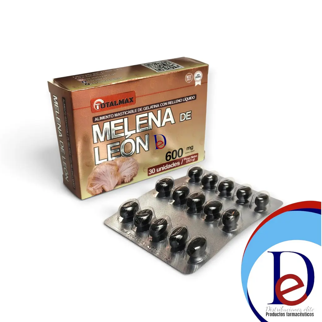 MELENA DE LEON X 30 SOFTGEL- TOTALMAX- UBI 35-B 1