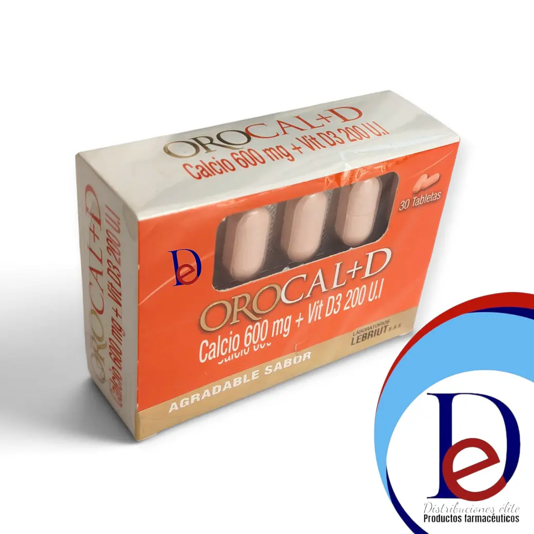 OROCAL+D X 30 TAB -CALCIO+ VITAMINA D- LAPROFF- - 24-E 1