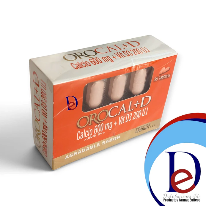OROCAL+D X 30 TAB -CALCIO+ VITAMINA D- LAPROFF- - 24-E 1