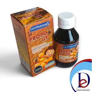 PROPOLEO NINOS JBE X 120 ML- - LG-PHARMA -UBI 32-E