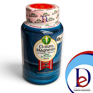 CLORURO DE MAGNESIO X 90 CAP- COLAGENO+ VITAMINA D3- IMPROFARME- - UBI 14-A *