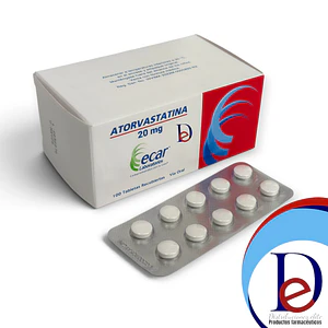 ATORVASTATINA 20 MG X 100 TAB -- ECAR- - 21-B