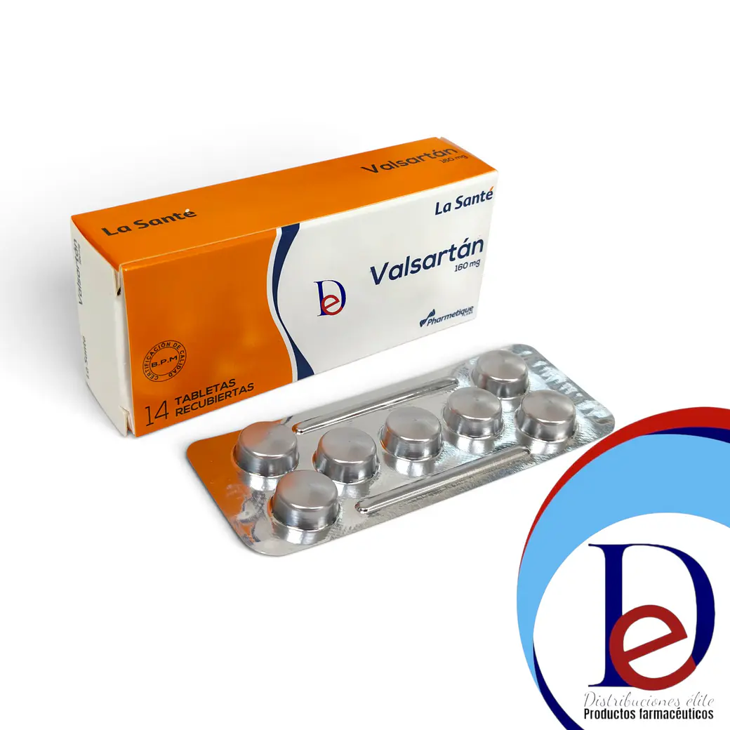 VALSARTAN 160 MG X 14 TAB -- LASANTE- - 21-D 1
