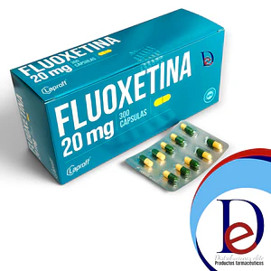 FLUOXETINA 20 MG X 300 CAP- - LAPROFF- UBI 16-E