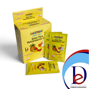 SALYDRAT X 25 SBS -SUERO, SALES DE RIHIDRATACION- BIOQUIFAR- - 36-B-BODEGA B