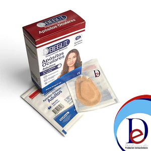 APOSITOS OCULARES ADULTOS X 20 - PARCHE- BEGUT- UBI 27-E