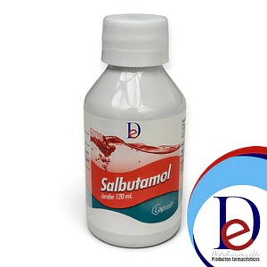 SALBUTAMOL 2MG/5ML JBE X 120 ML -- LAPROFF- - UBI 9-E