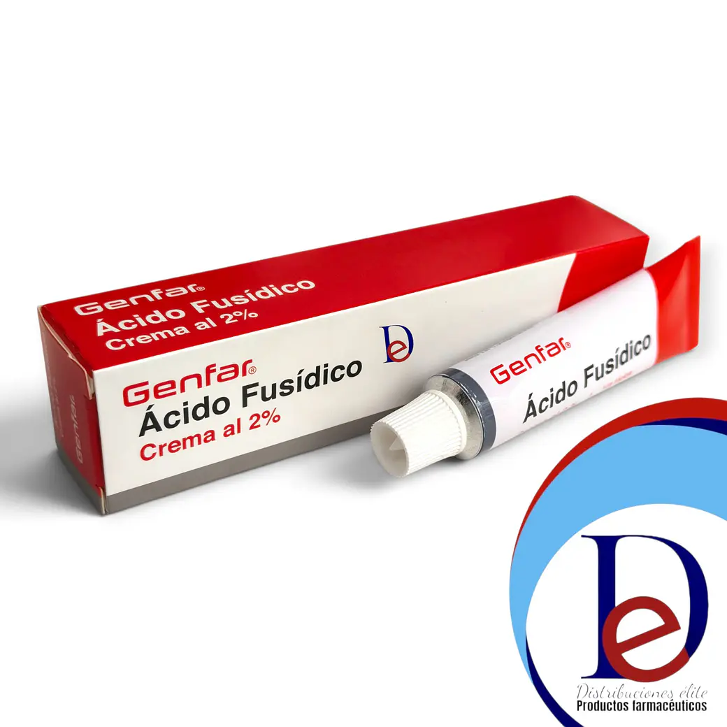ACIDO FUSIDICO 2% X 15 GR - - GENFAR- UBI 21-D 1