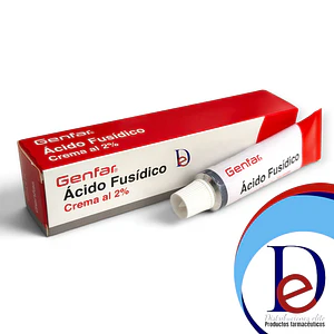 ACIDO FUSIDICO 2% X 15 GR - - GENFAR- UBI 21-D