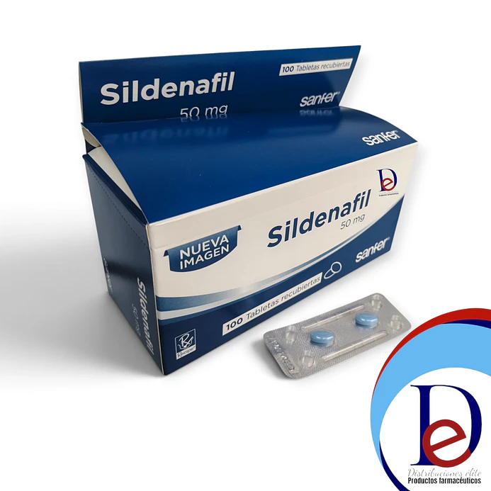 SILDENAFIL 50 MG X 100 TAB -- RECIPE- - 0-UBI 36-C 1