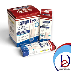 CURITAS ADHESIVAS AQUA PROTECT X 100- CURAS - BEGUT- 29-E