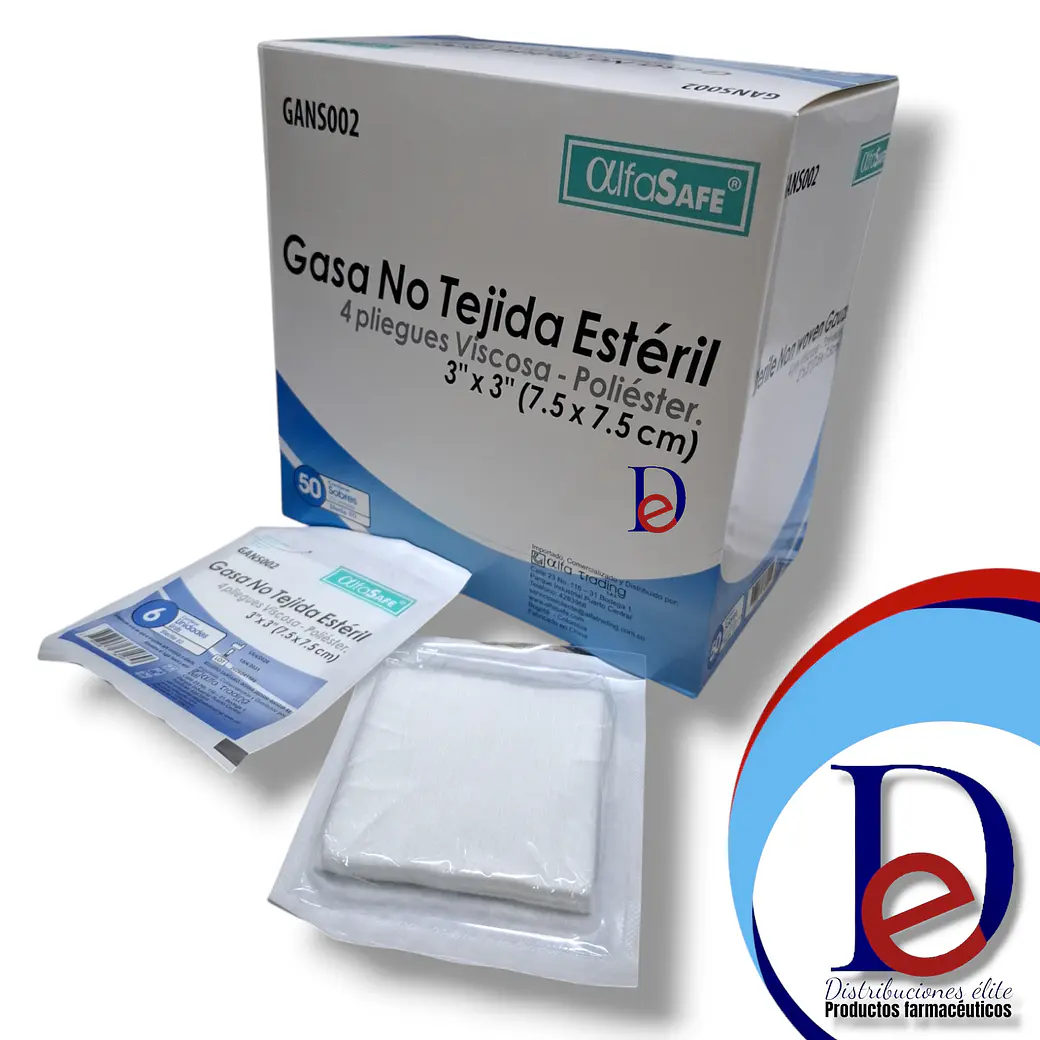 GASA ESTERIL NO TEJIDA 3