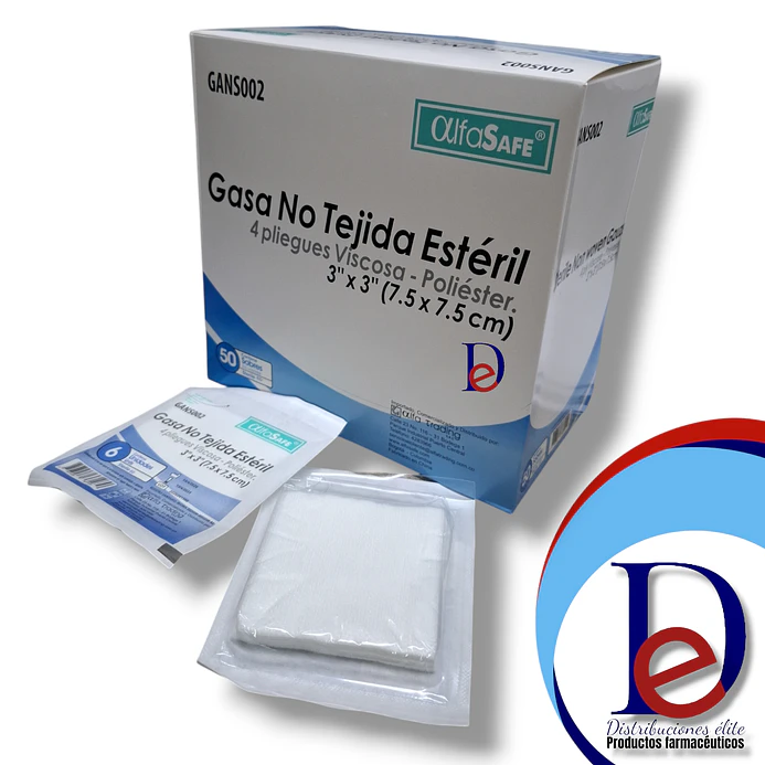GASA ESTERIL NO TEJIDA 3