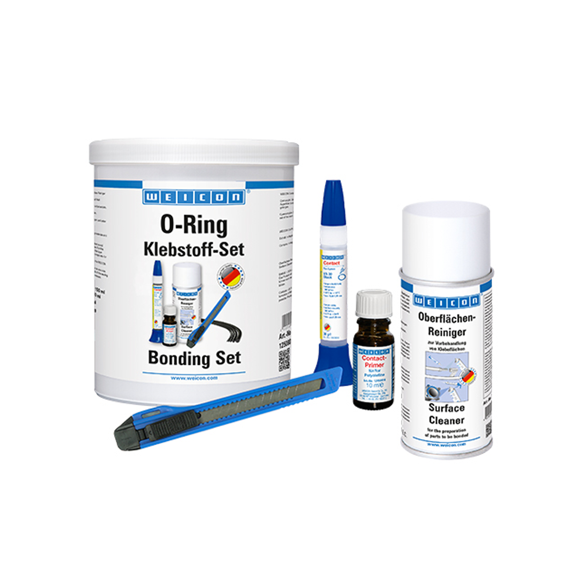 Kit Para Fabricar O-ring Weicon