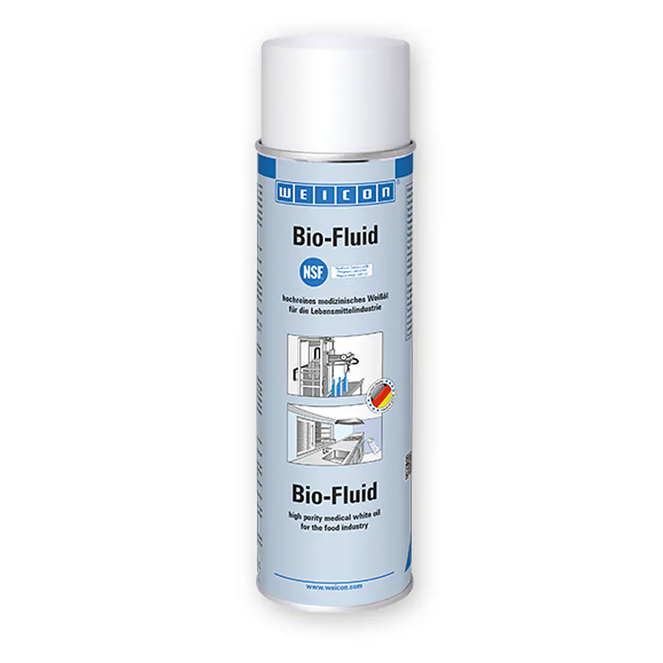 Spray Aceite Lubricante Grado Alimenticio 500 ML WEICON 2