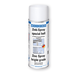 Spray Galvanizado De Zinc Brillante 400 Ml Weicon