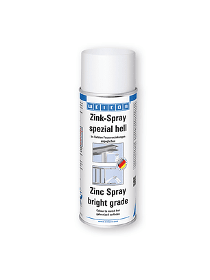 Spray Galvanizado De Zinc Brillante 400 Ml Weicon