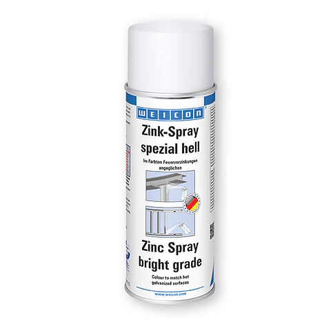 Spray Galvanizado De Zinc Brillante 400 Ml Weicon