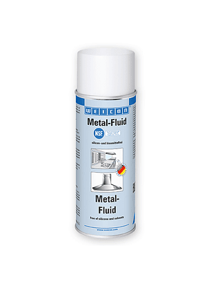 Spray Limpiador De Acero Inoxidable Grado Alimenticio NSF 400 ML