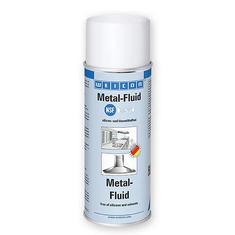 Spray Limpiador De Acero Inoxidable Grado Alimenticio NSF 400 ML