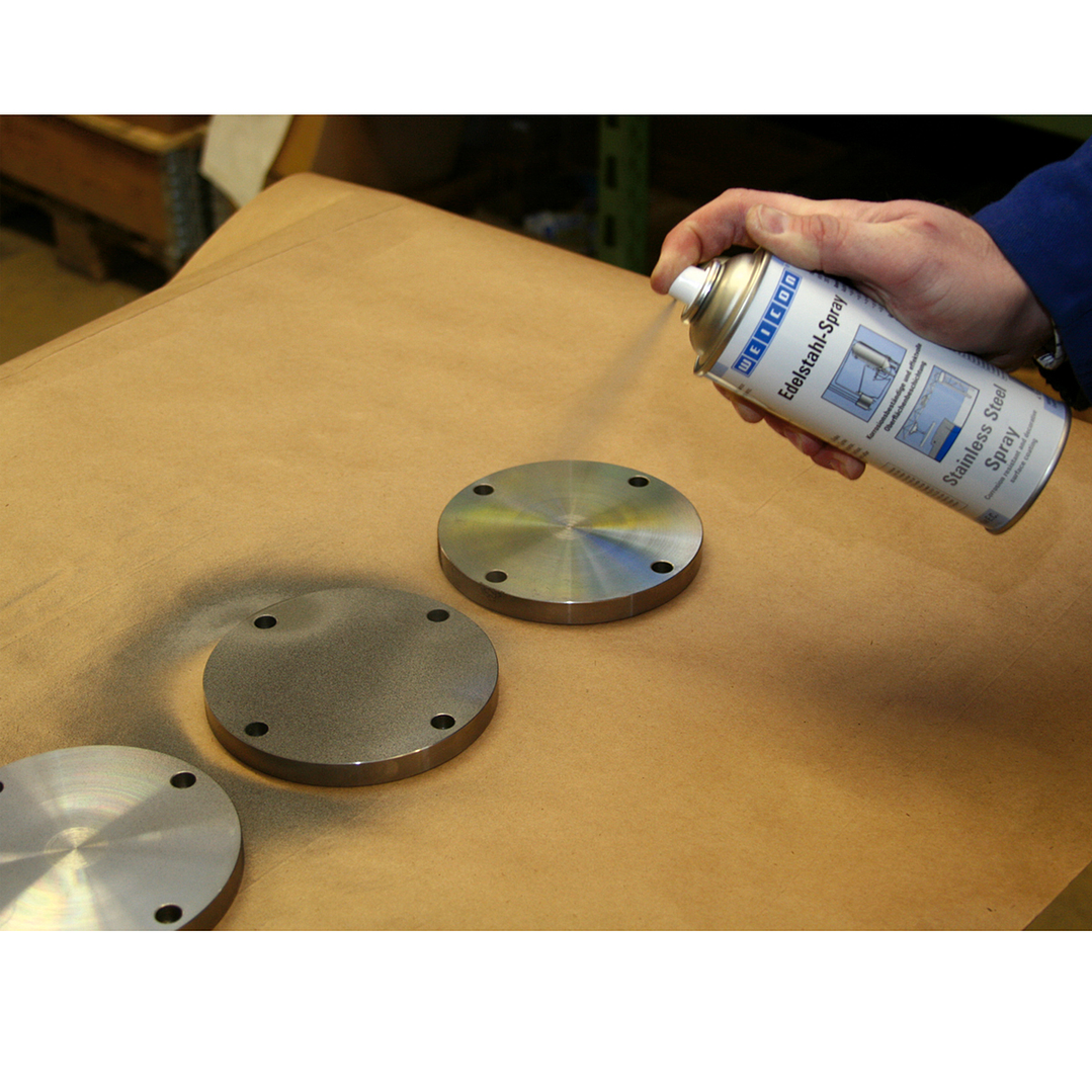 Spray Recubrimiento De Acero Inoxidable 400 Ml Weicon 3