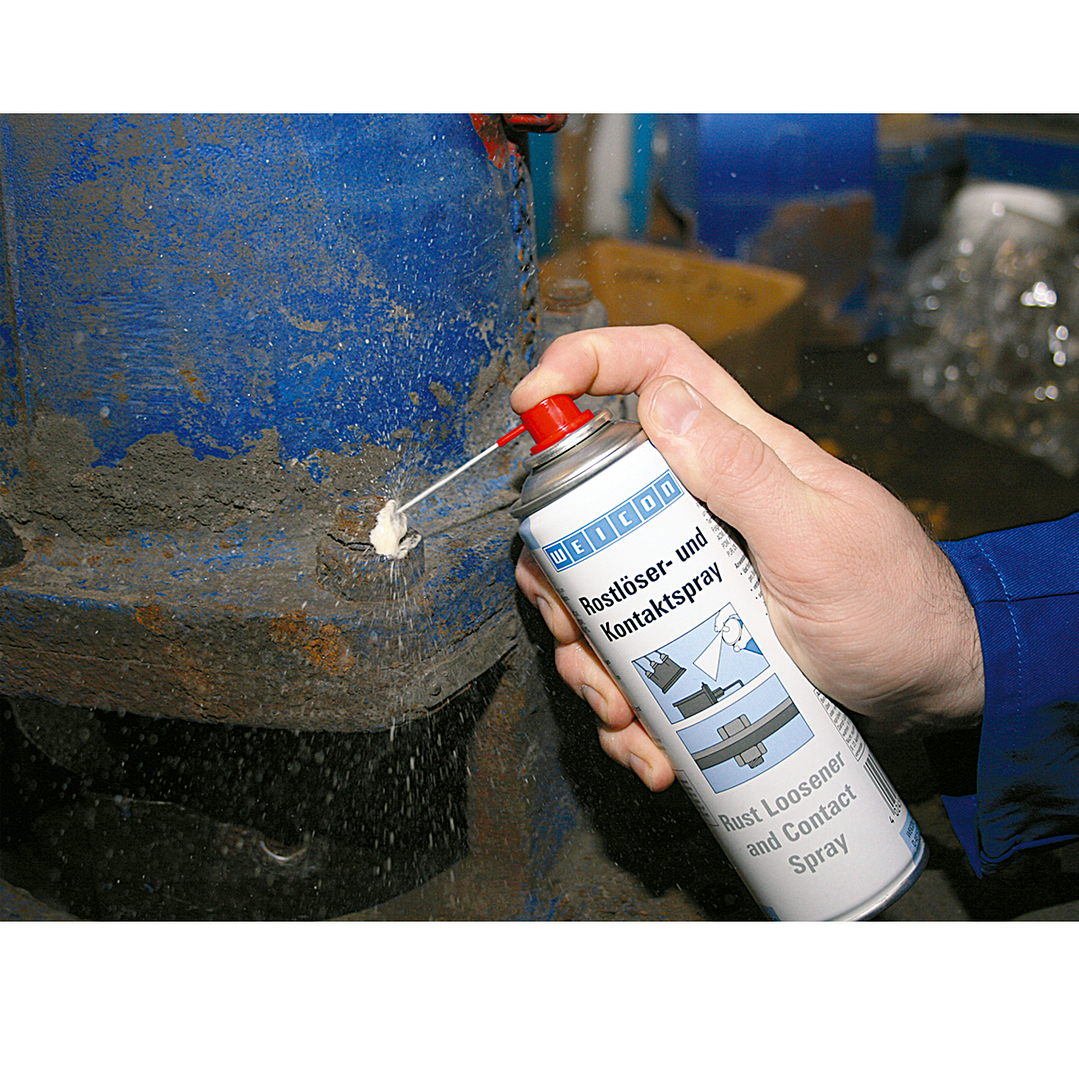 Spray Removedor De Oxido Rostloser 400 Ml 4