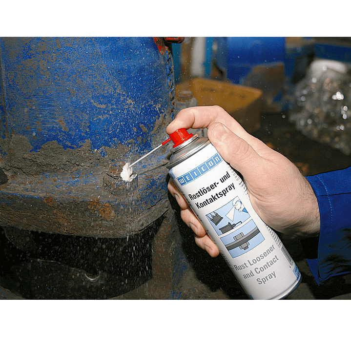 Spray Removedor De Oxido Rostloser 400 Ml 4