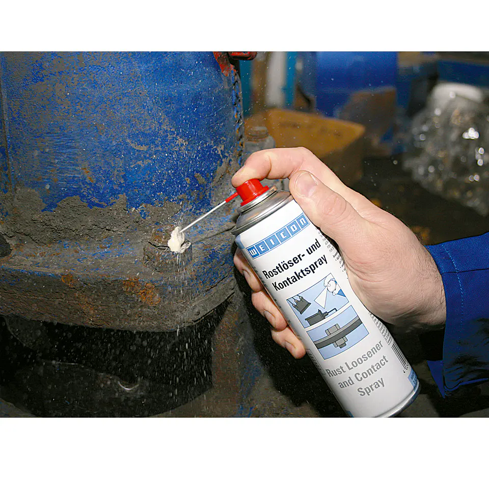 Spray Removedor De Oxido Rostloser 400 Ml 4