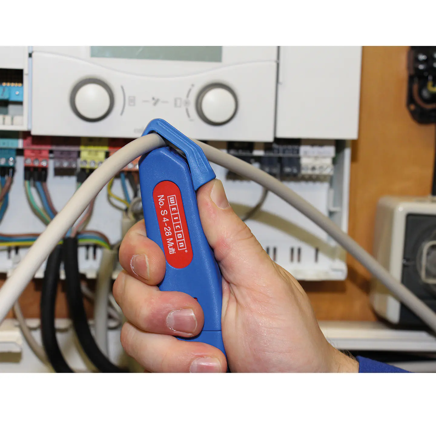 Pelador de Cable Profesional Nº S 4 - 28 Multifuncion 2