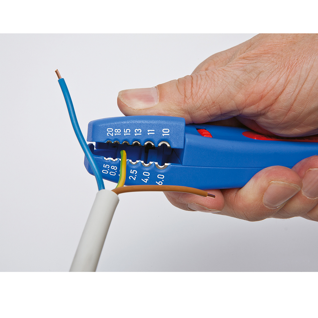 Pelador de Cable Profesional Nº S 4 - 28 Multifuncion 4