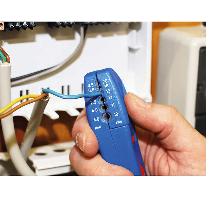 Pelador de Cable Profesional Nº S 4 - 28 Multifuncion 5